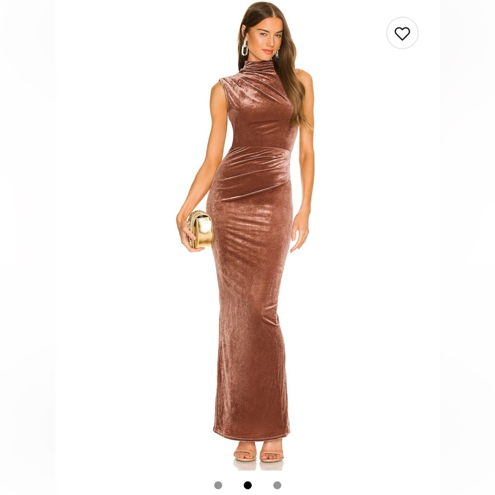 X Revolve Mott Maxi Dress Michael Costello size small like new